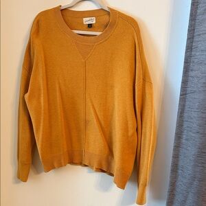 Universal Thread Golden Crewneck Sweater
